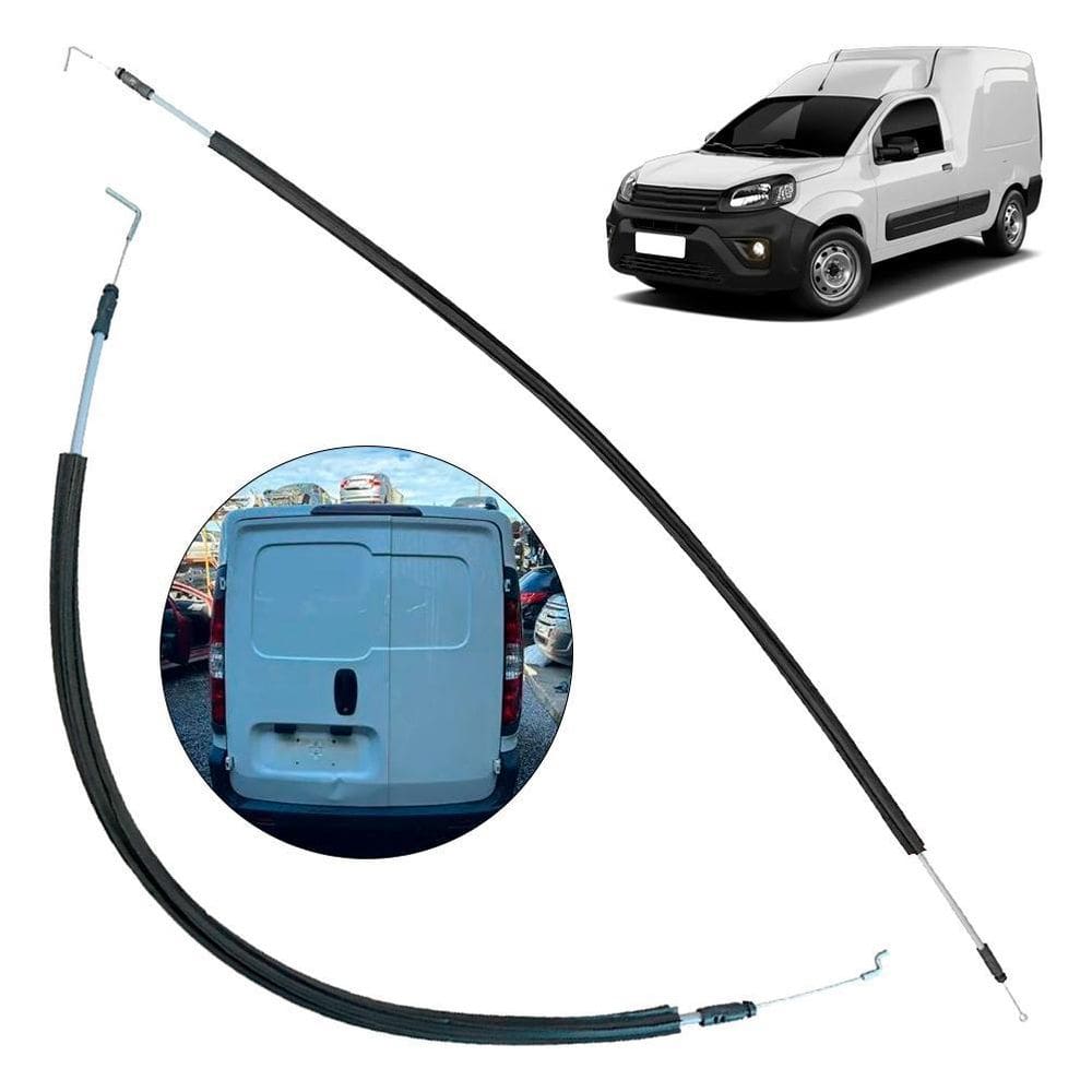 Par Cabo Porta Superior Traseira Esq Dir Fiorino 2013 A 2022