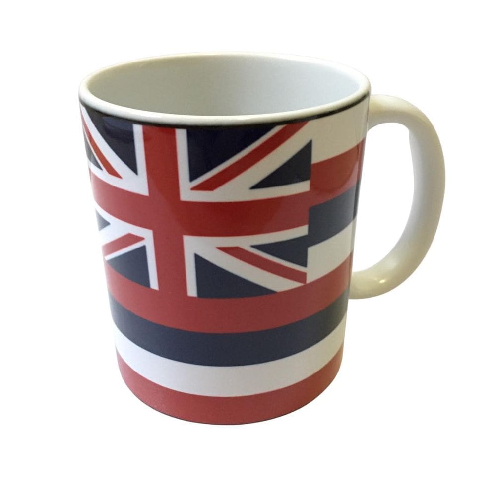 Caneca Da Bandeira Do Havaí
