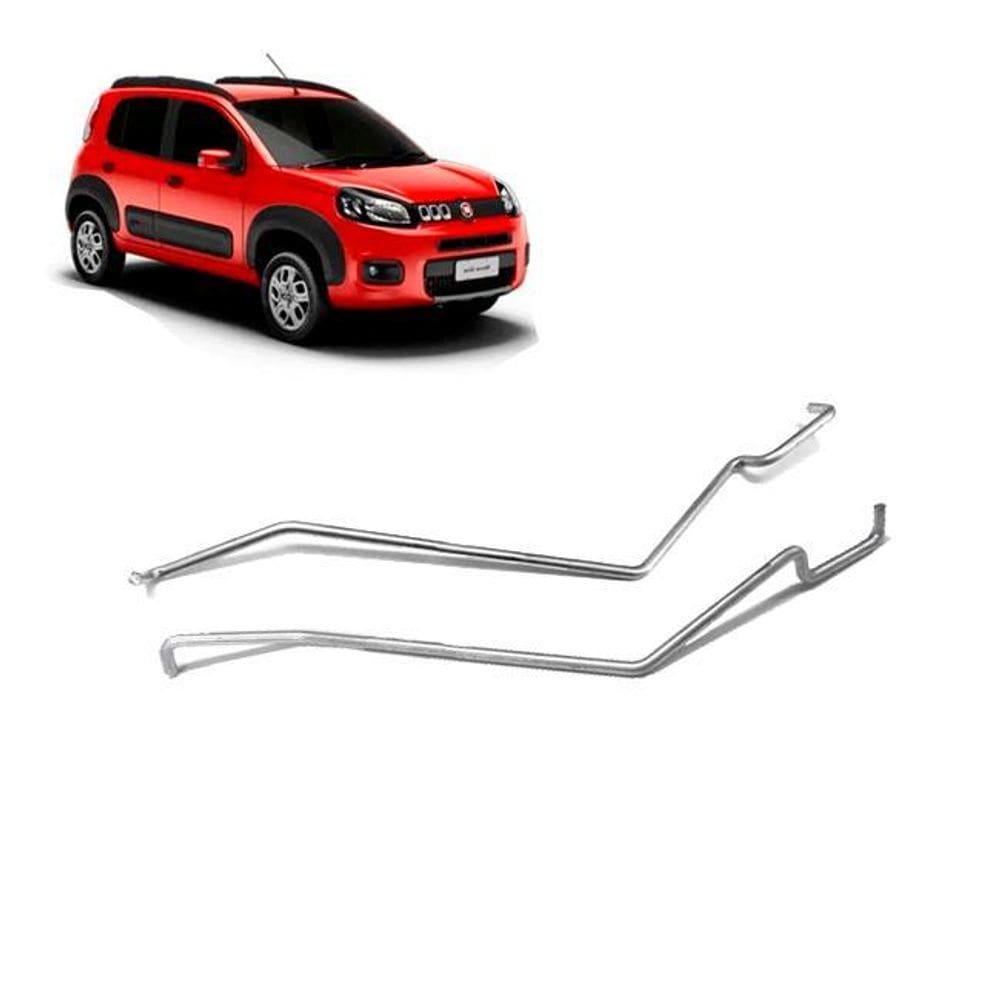 Par Haste Miolo Até Fechadura Uno Moderno Dir E Esq Diant