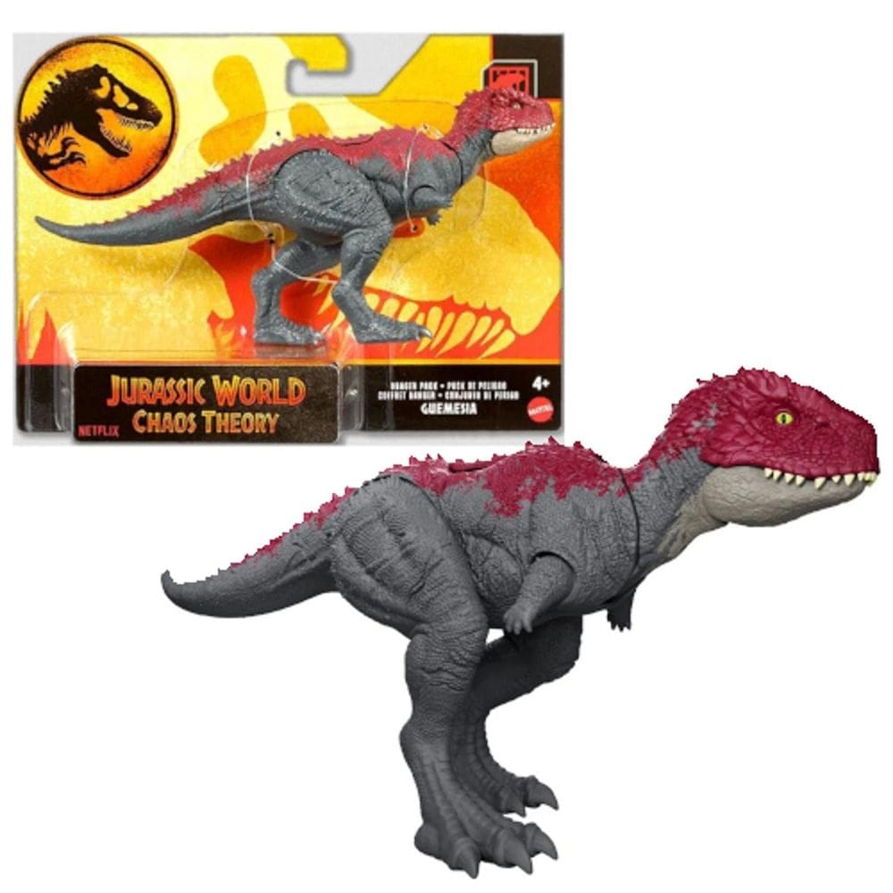Jurassic World Dinossauro Guemesia Mattel JCL51