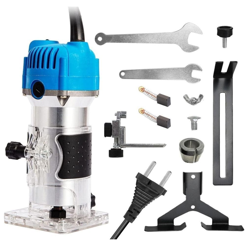 Tupia Elétrica 550W Laminado Manual Acessórios