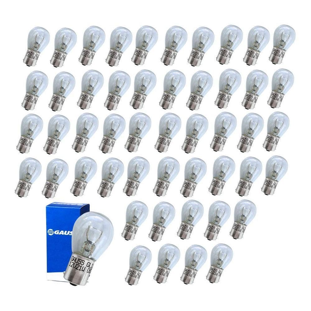 Lâmpada 1 Polo 12V Miniatura Caixa Com 50 Unidades Gl1141