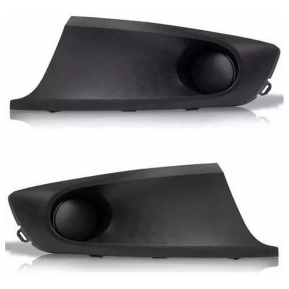 Par Grade Moldura Milha S/ Furo Fox Spacefox 2010