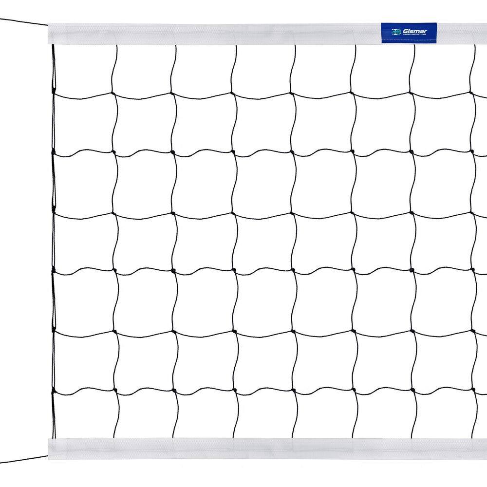 Rede De Vôlei 9,5M Com 2 Faixas Sintéticas
