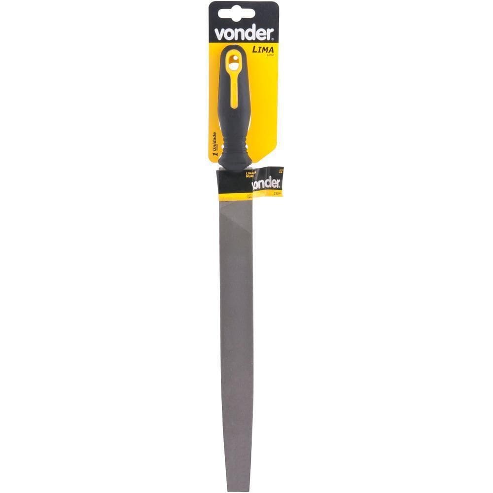 Lima Chata Murça 12 Com Cabo Plástico Vonder