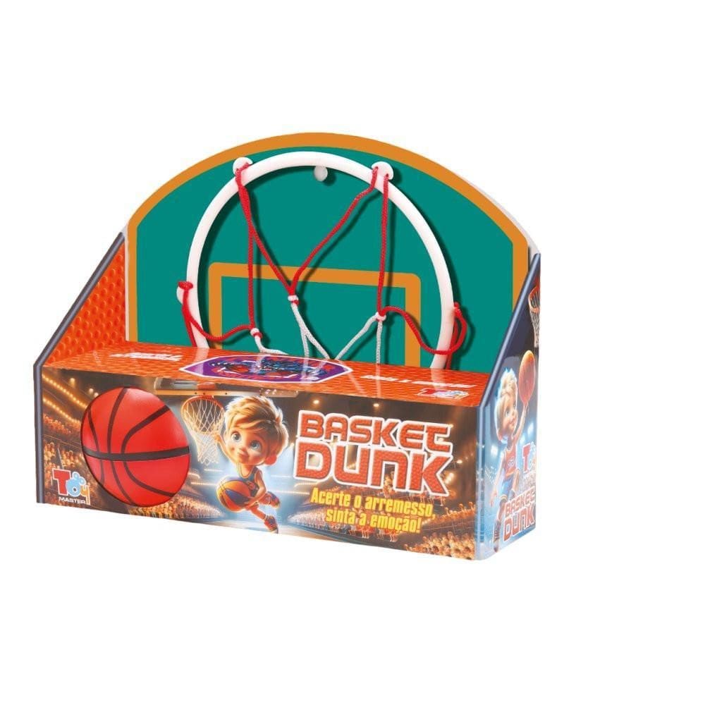 Mini Cesta De Basquete Infantil Com Suporte