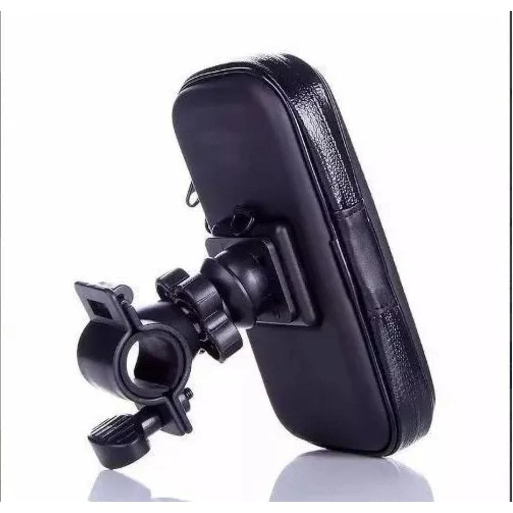 Suporte Porta Celular Gps Guidão Bike Moto 6.3 Polegadas