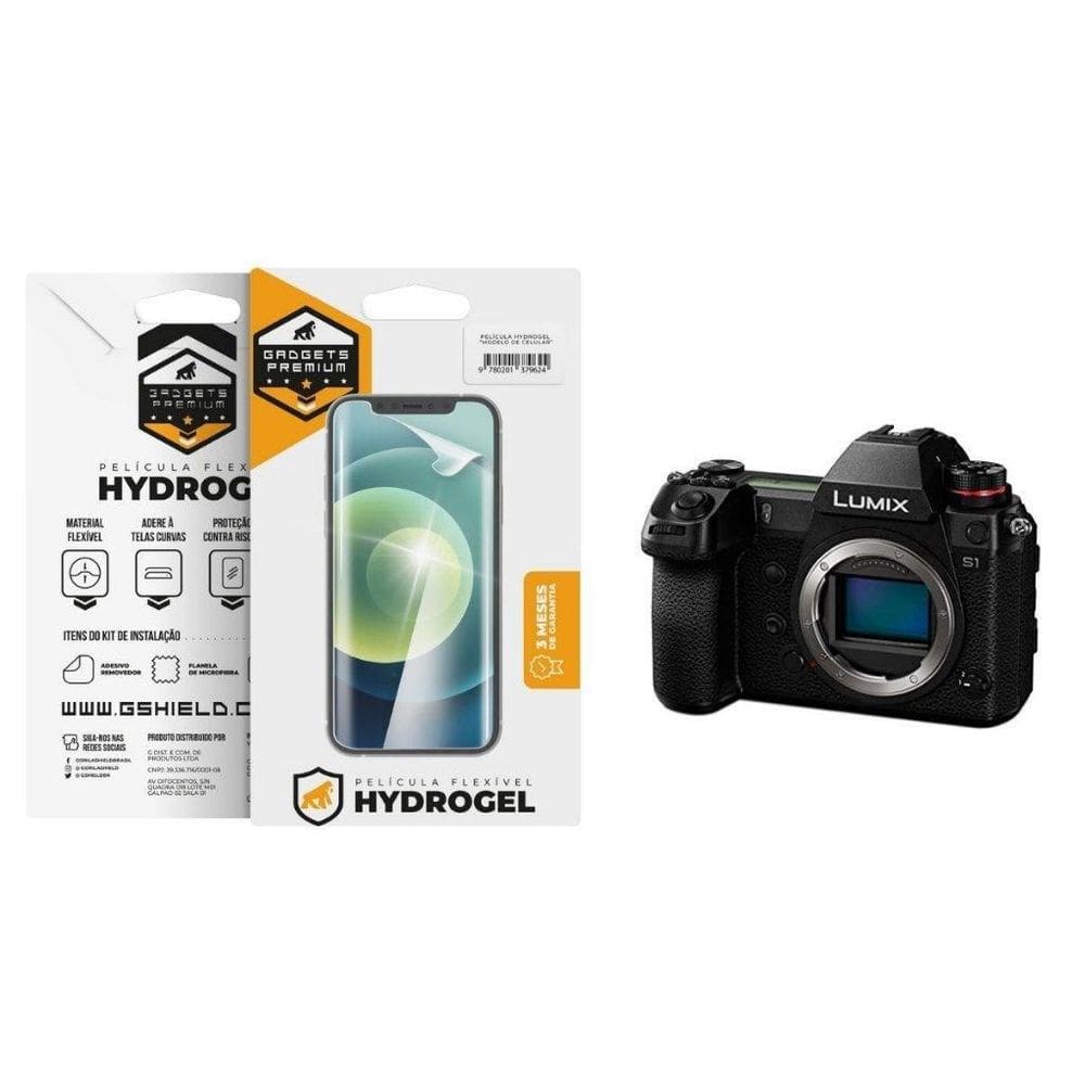 Película Hydrogel Para Panasonic Lumix Dc-S1 - Gshield