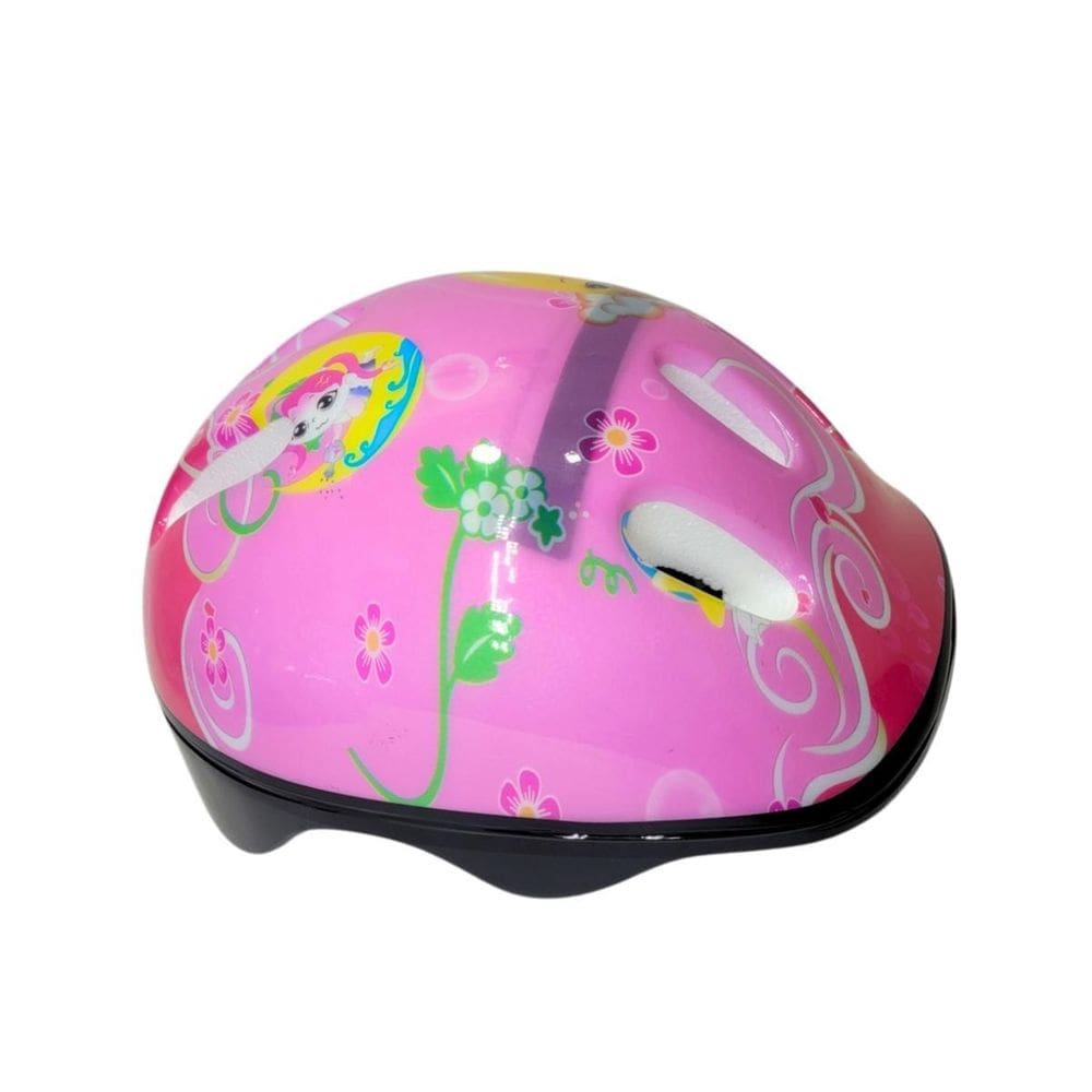 Capacete De Proteção Infantil Prática Esportes 7899658323134