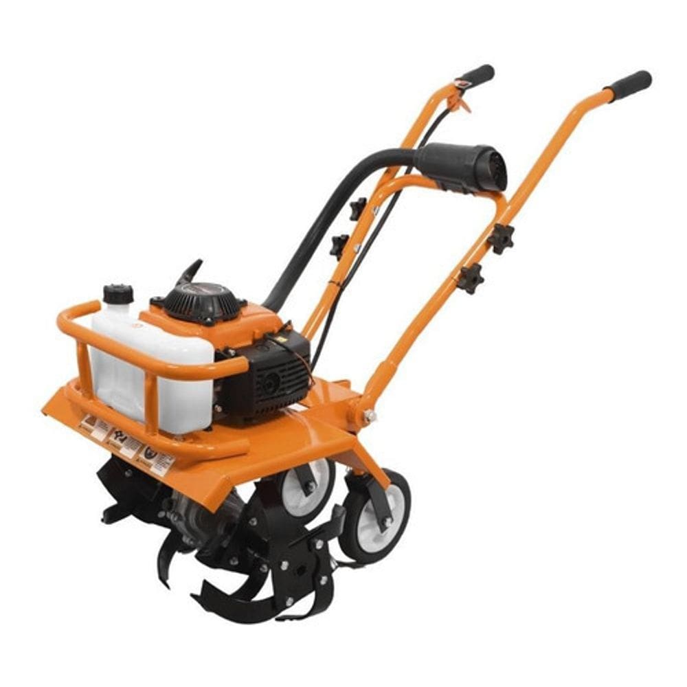 Motocultivador VMC360 Vulcan Trent a Gasolina 4T 3,6hp com Faca Cultivadora e Rodinhas de Apoio e Transporte