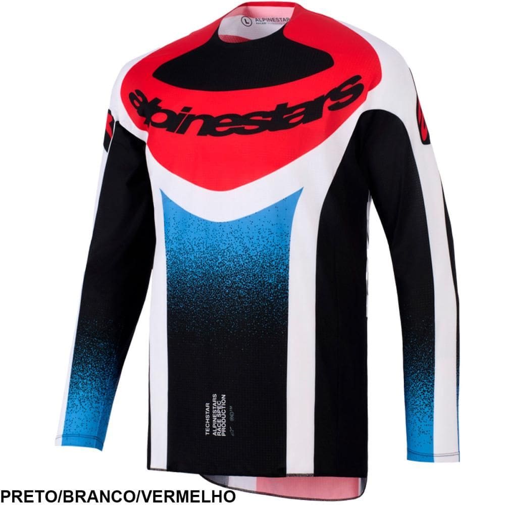 Camisa Alpinestars Techstar Knif 2026