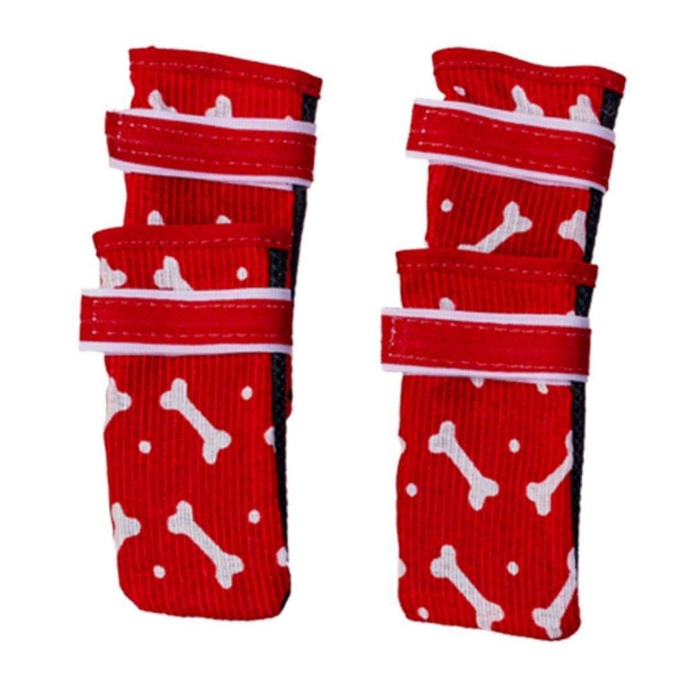 Sapatinho Para Cachorro - Gorgurinho Vermelho  G