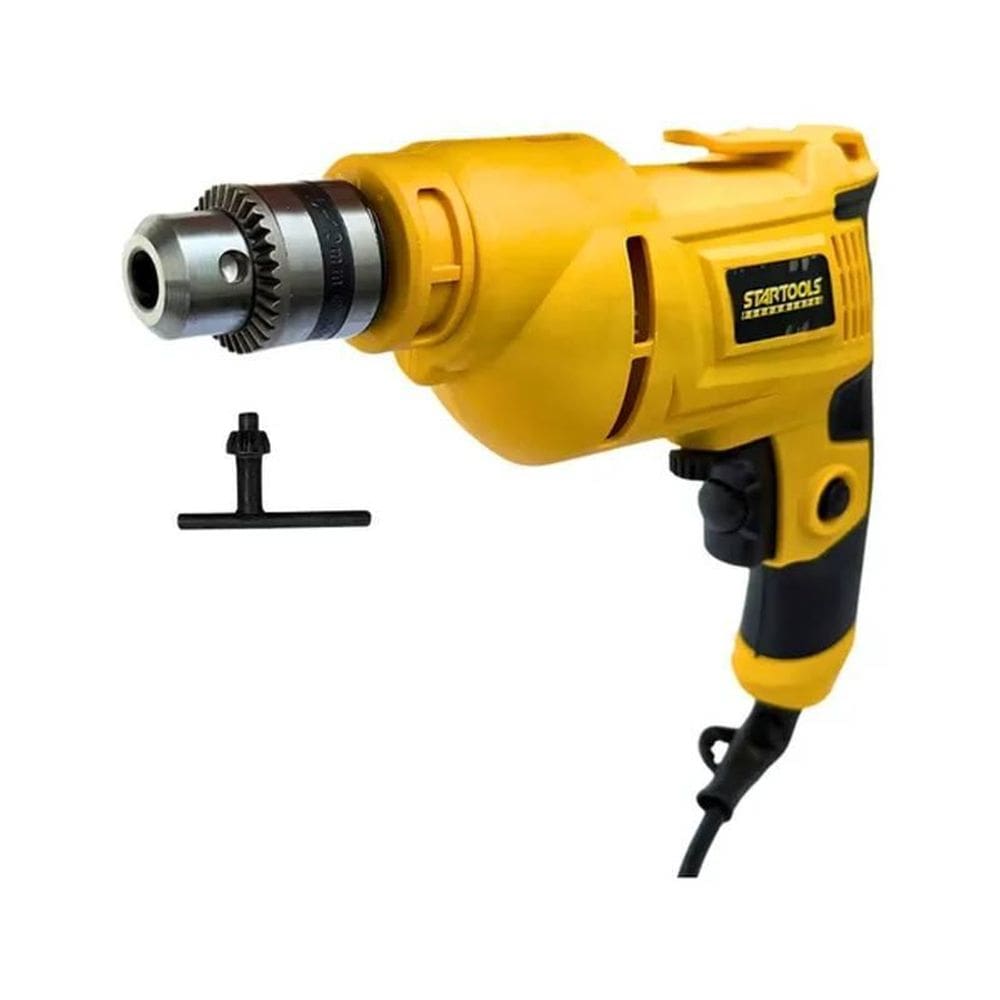 Furadeira De Impacto 127V 10 Velocidades Mandril 3000 Rpm