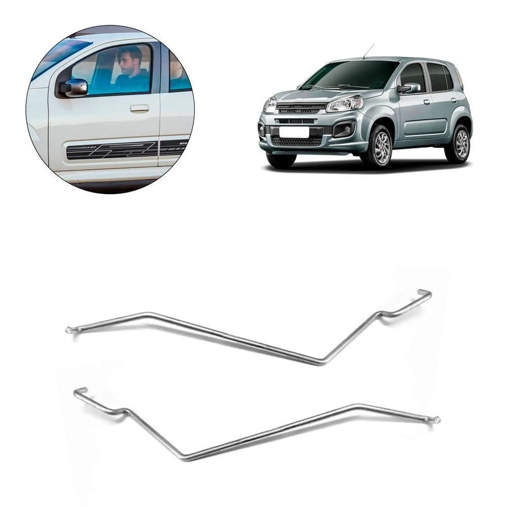 Par Haste Do Miolo C/Fechadura Diant Dir/Esq Uno 2011 A 2021