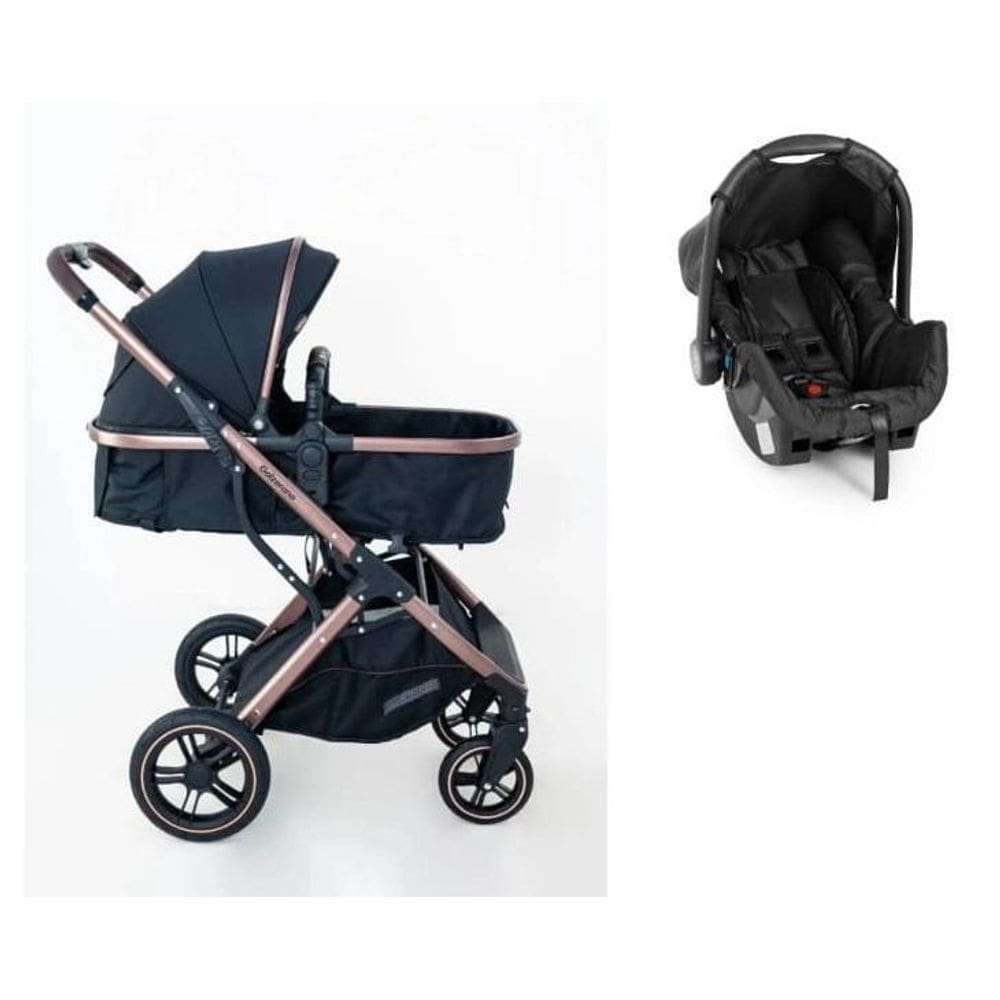 Carrinho Galzerano Zoe Moises Com Bebe Conforto Grid