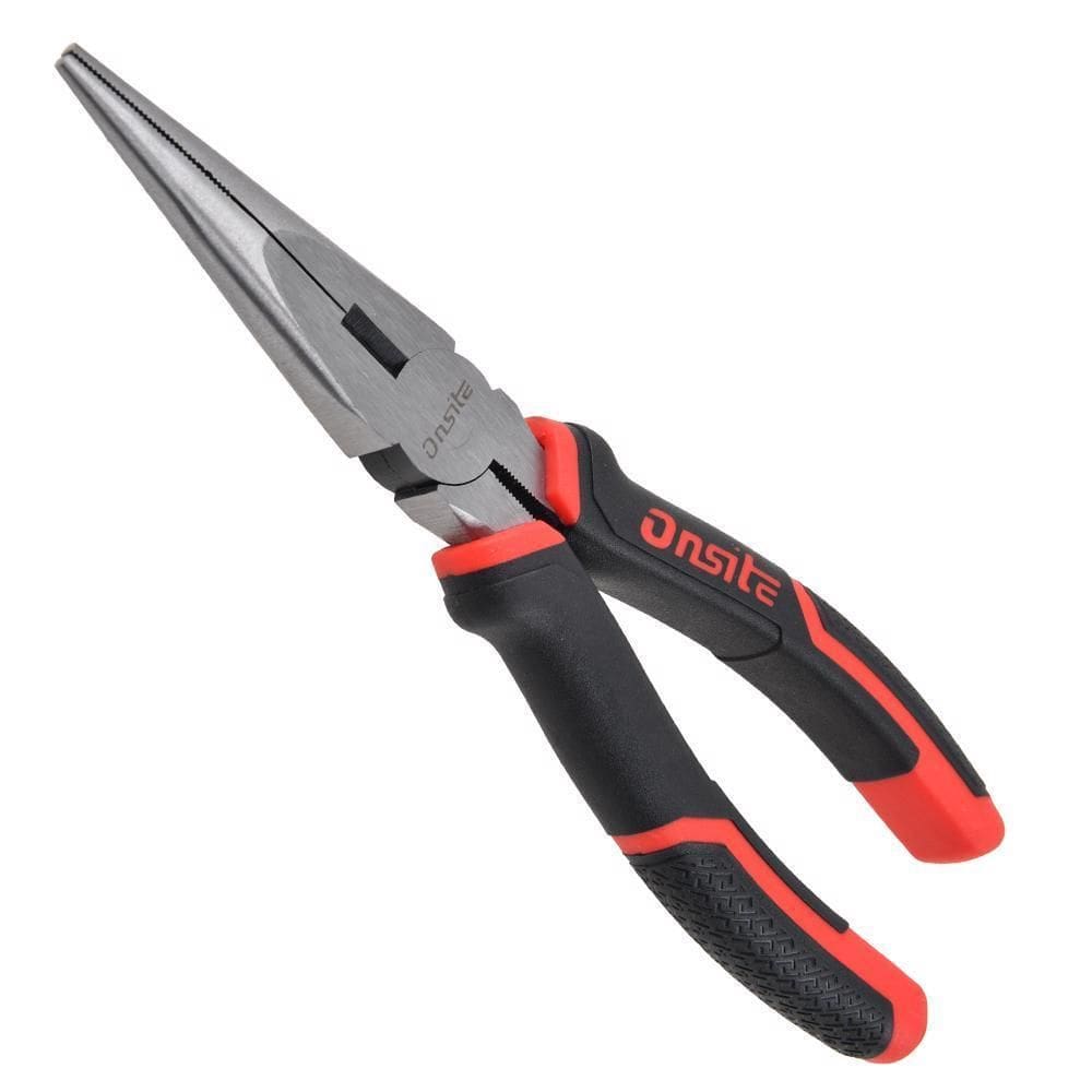 Alicate Bico Meia Cana Reto 8`` - 200Mm 700003 - Onsite