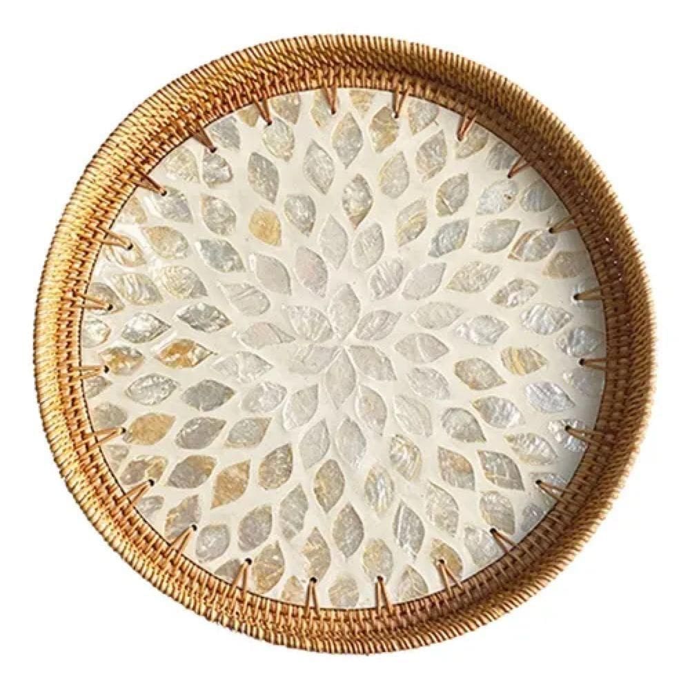 Bandeja Redonda 30 x 30 cm 6217 - Bono