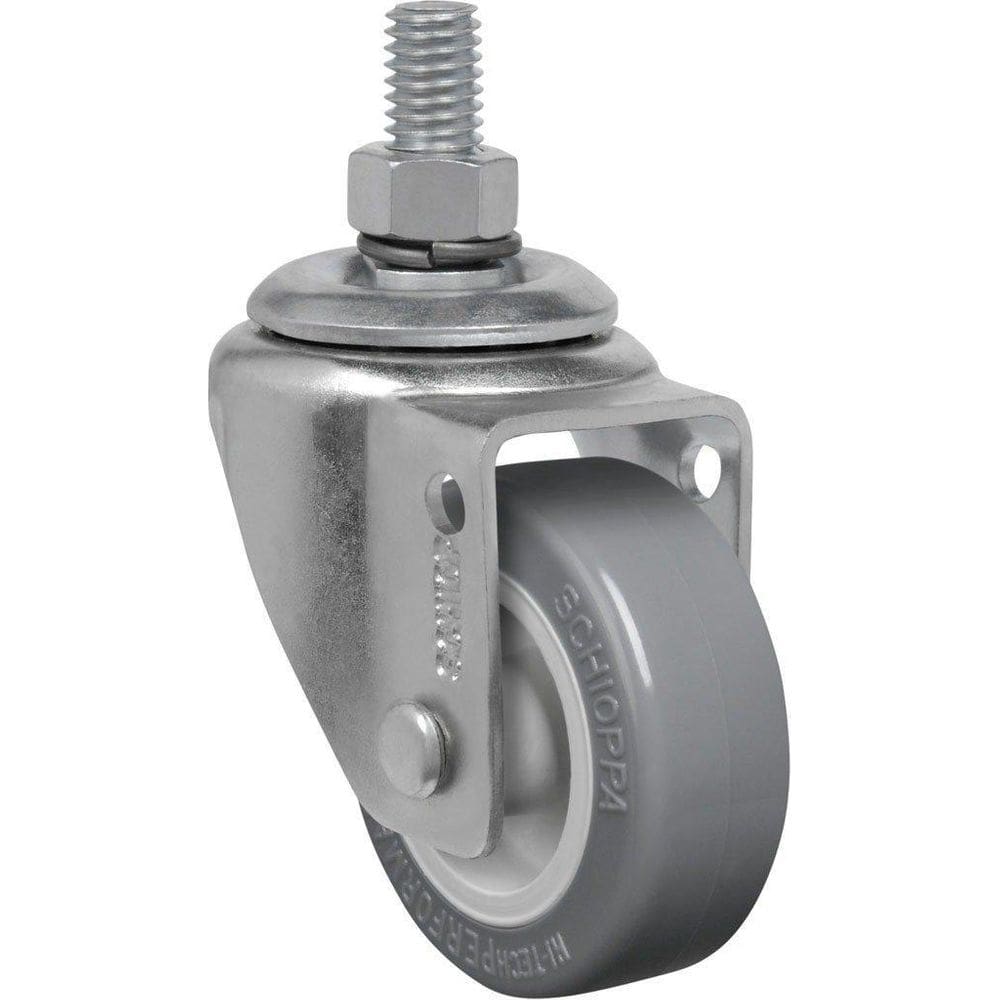 Rodízio Giratório Com Espiga 2 Pol. 50Mm Gle 210 Bp Suporta