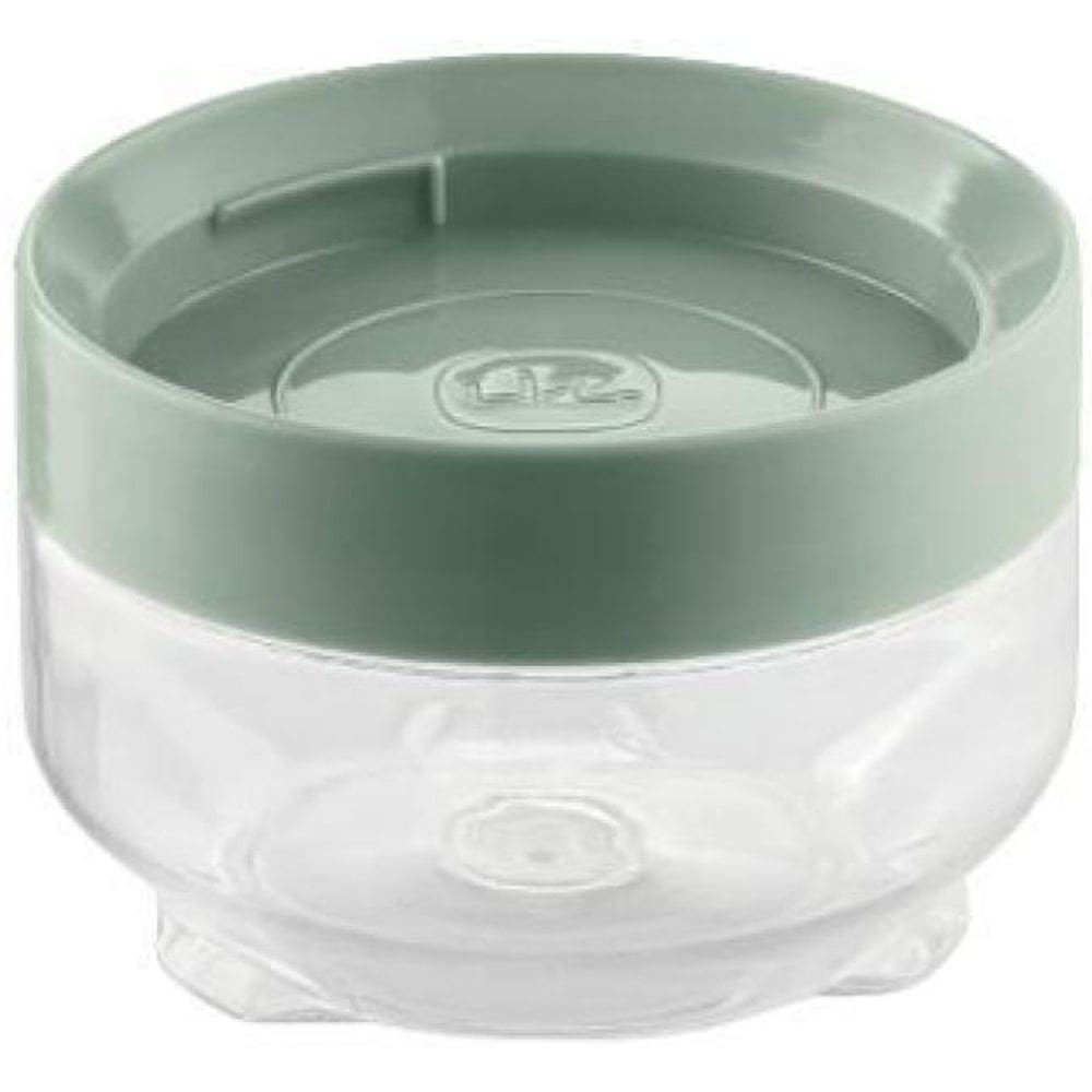 Pote Organizador Conecta C/Tampa Rosqueável Verde 300Ml Uz