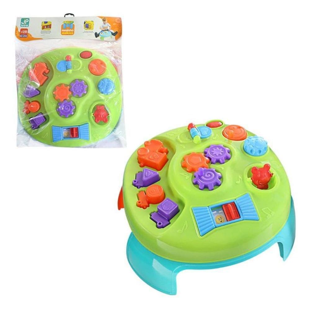 Mesa Didática Infantil Coordenação Motora E Criatividade