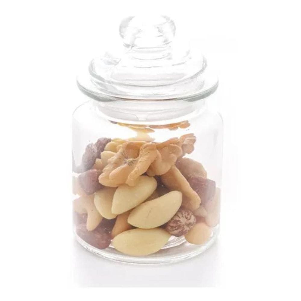 Pote Mantimentos Vidro Resistente Arena 750Ml