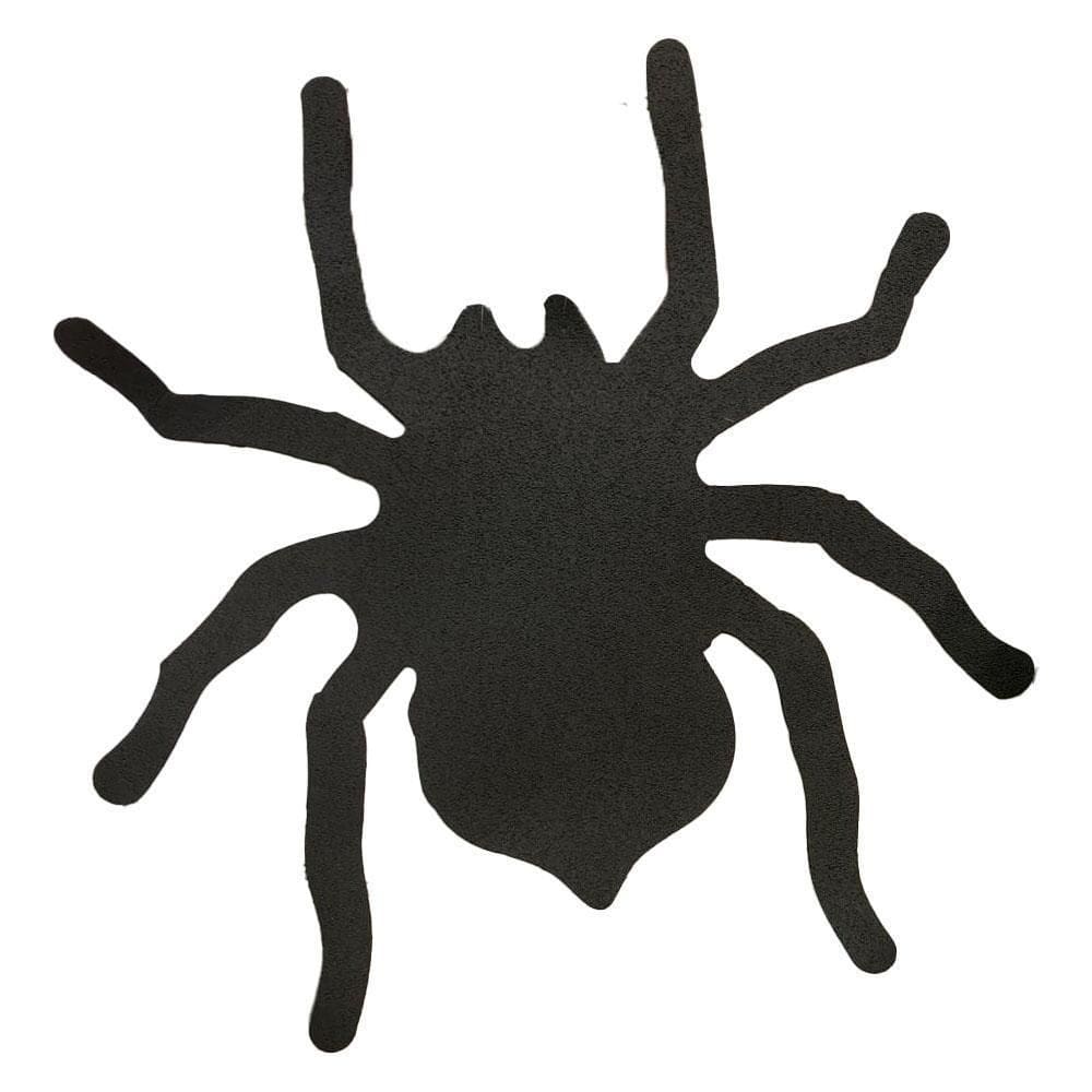 Enfeite Decorativo Aranha Grande Em E.V.A Halloween Preta