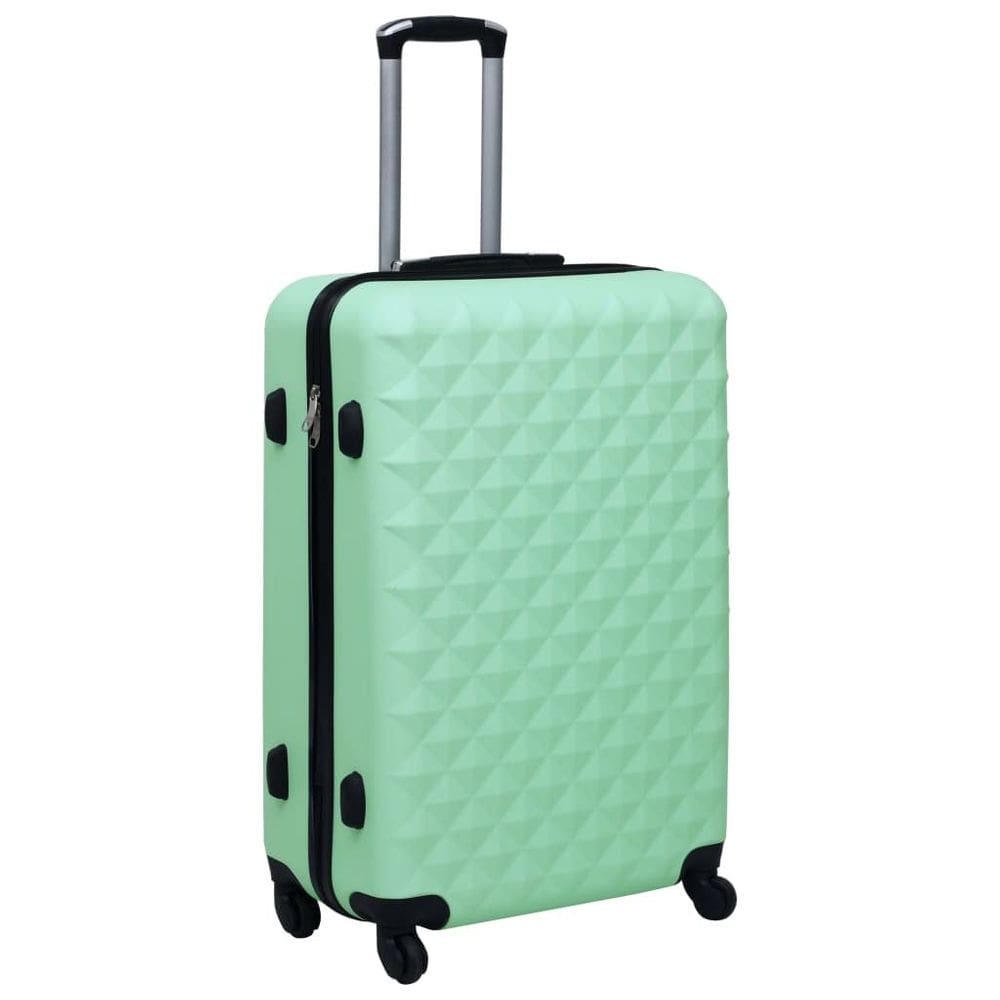 Mala de viagem vidaXL verde menta leve em ABS, capa dura