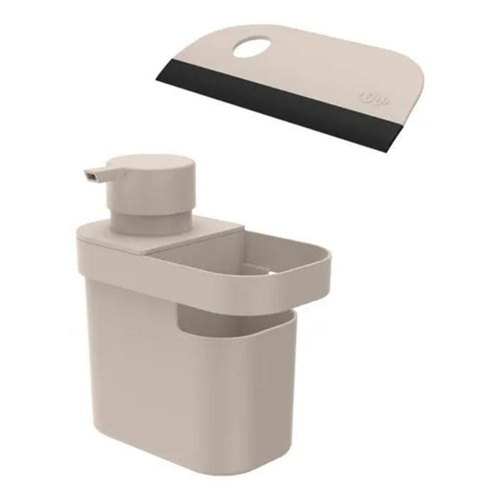 Porta Detergente Esponja Organizador E Rodinho De Pia F6048
