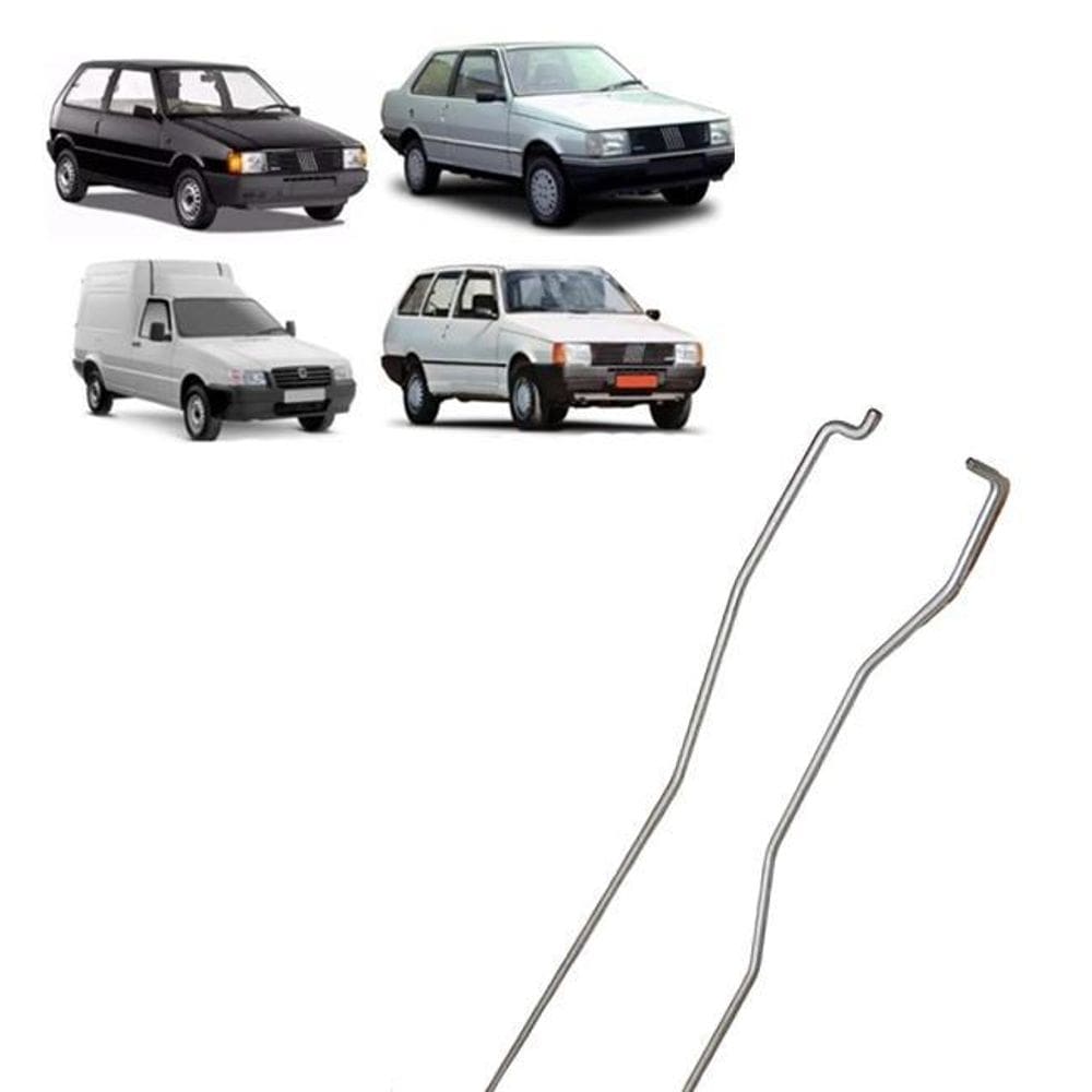 Haste Fechadura Porta Uno Diant 1985 A 2013 Fiorino Dir