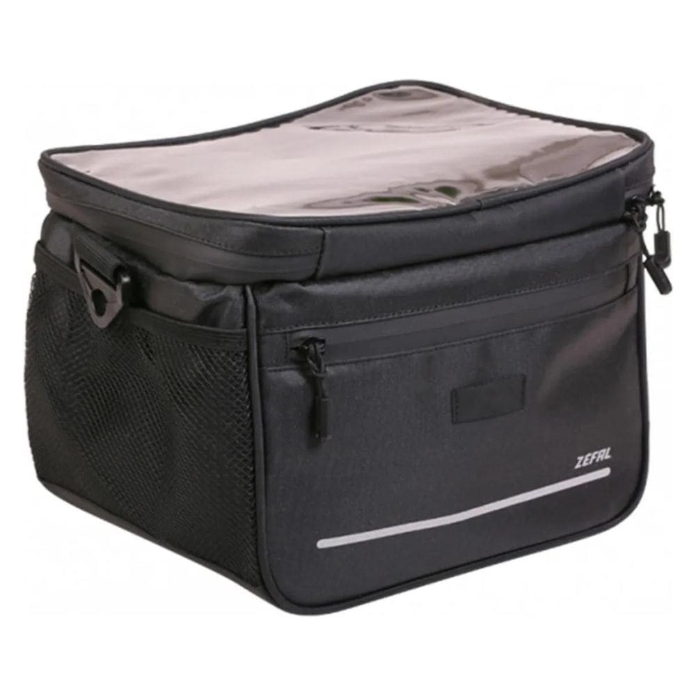 Bolsa De Guidão Zéfal 7L Impermeável Com Suporte Rápido