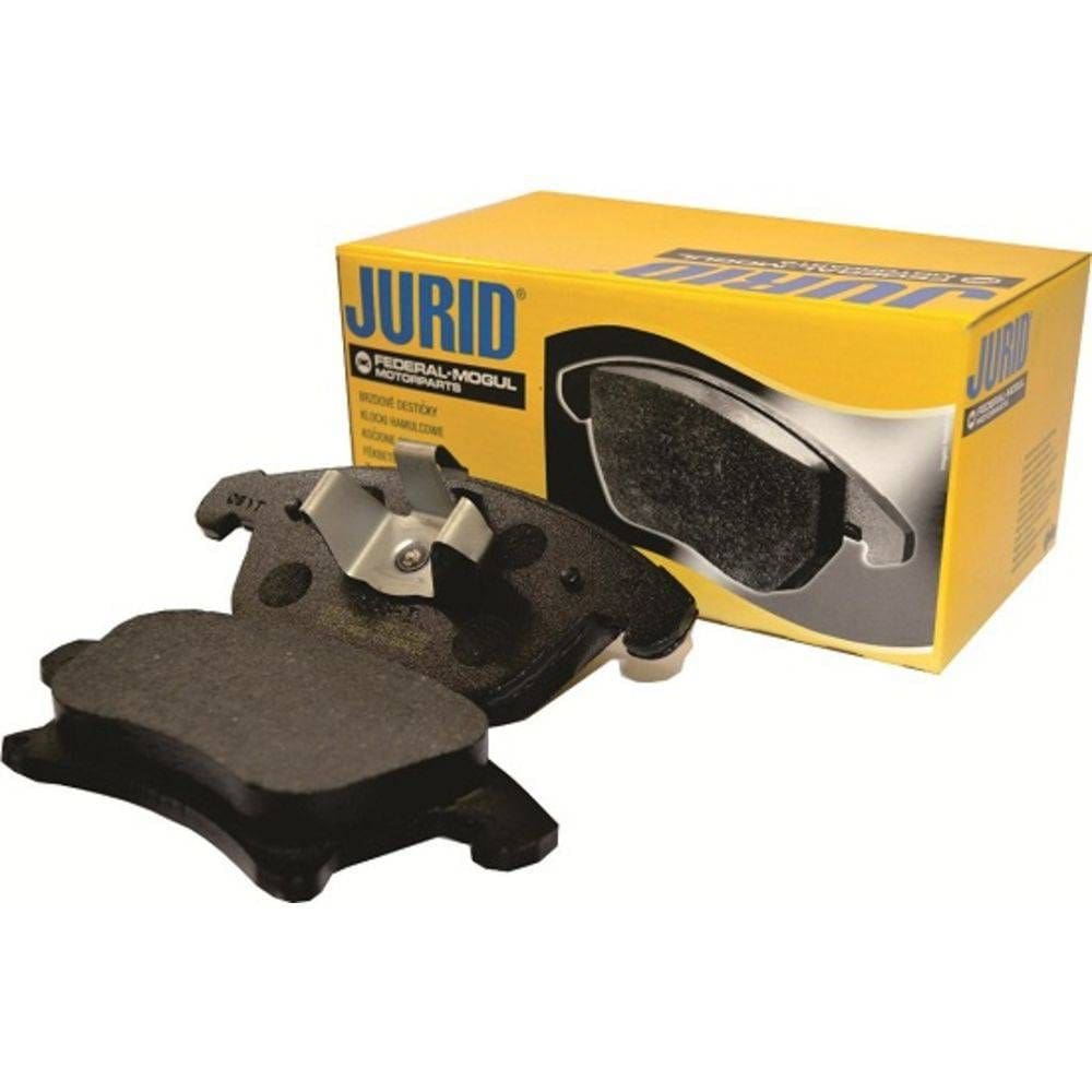 Pastilha De Freio Meriva 1.8  aro 14  2002