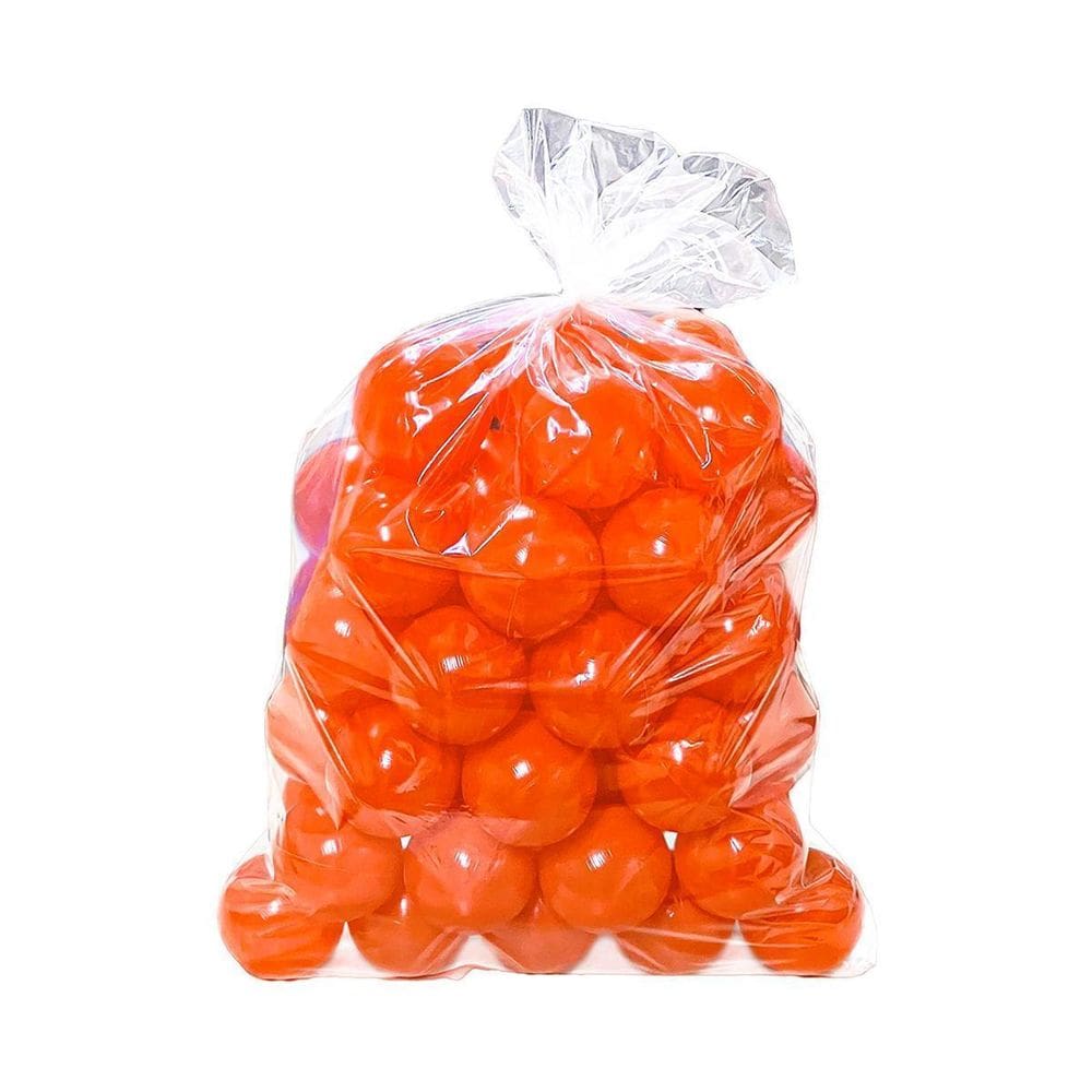 50 Bolinhas De Piscina Laranja Que Não Amassam