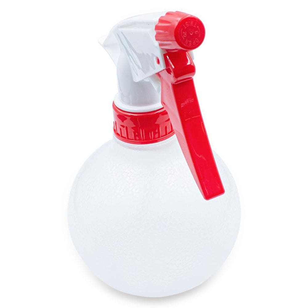 Frasco Borrifador Válvula Spray Pulverizador Bolinha 320Ml