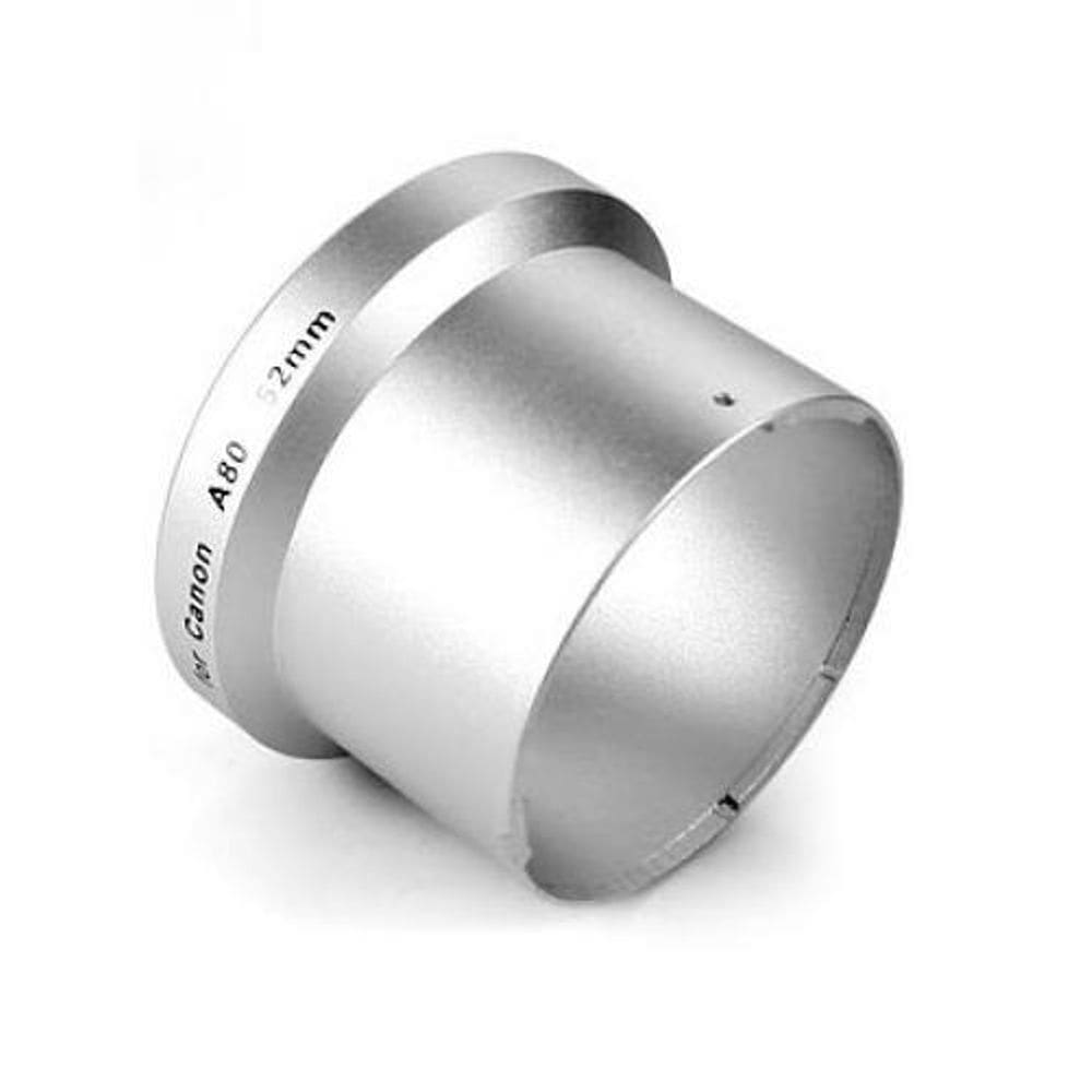 Adaptador De Lente 52Mm Para Canon Powershot A80/A95