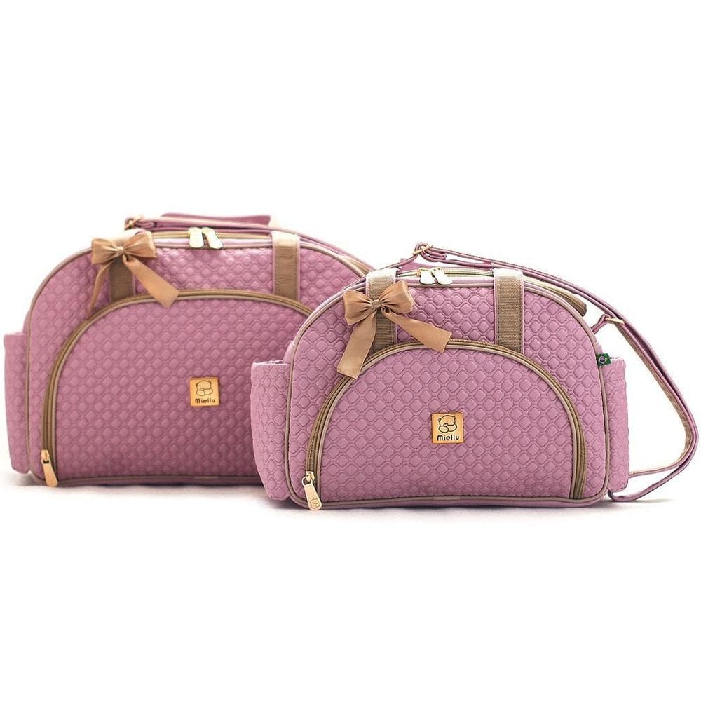Kit Bolsas Maternidade Bebe Menina Menino G, P E Trocador