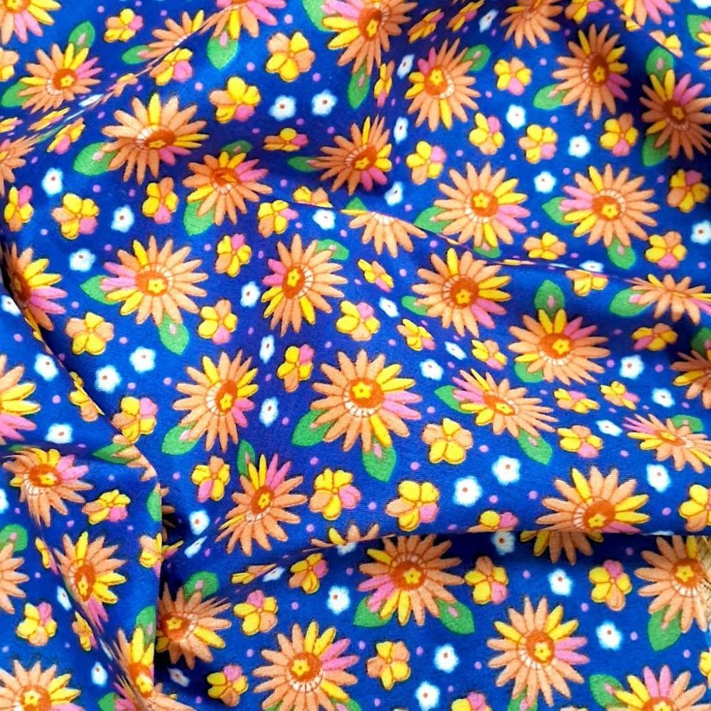 Tecido Chita Estampado Importada Festa Junina -Rolo 3 Metros