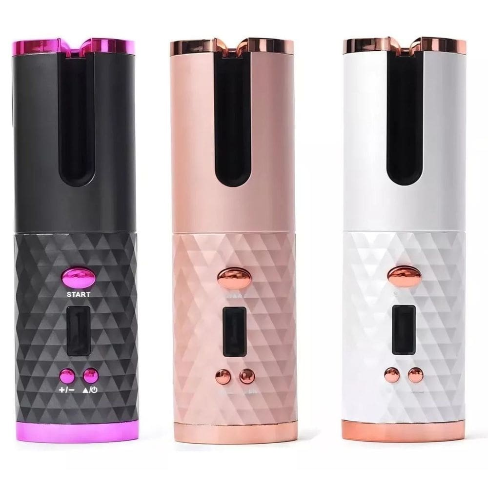 Modelador Automático Cachos Sem Danos Ao Cabelo Sua Beleza