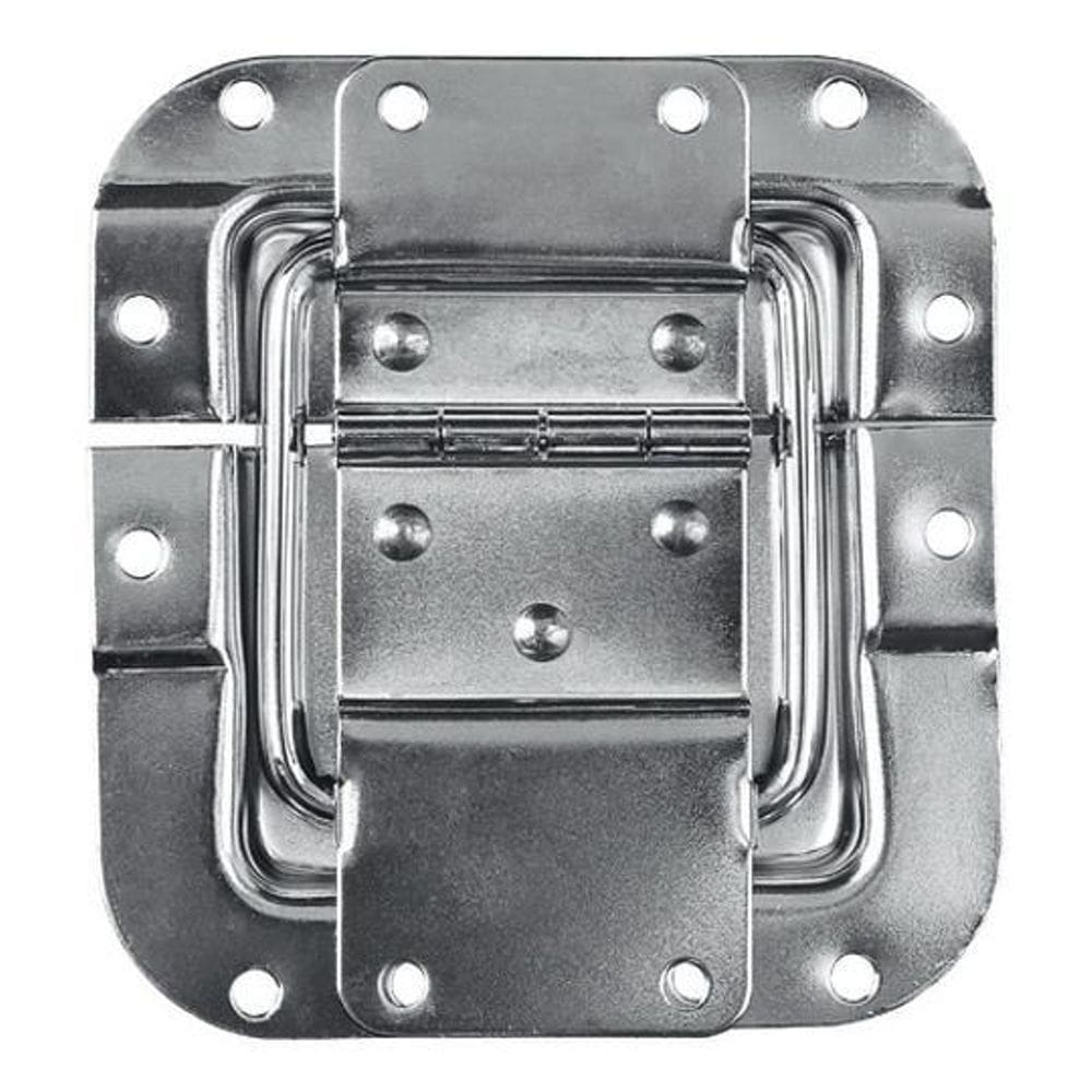 Dobradiça Embutir Limitador 45 Grande Cromada Lu-D02 Luminos