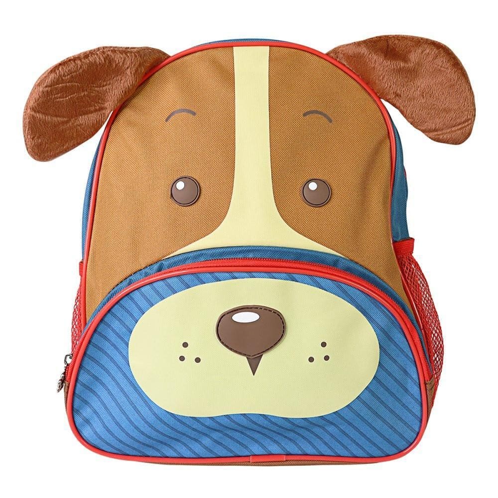 Mochila Infantil Com Alças - Cachorro Vermelho