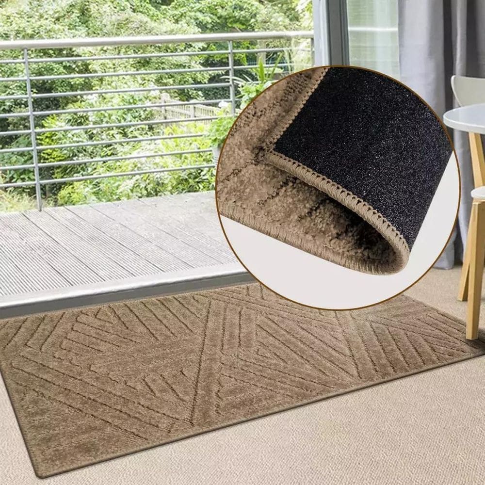 1 Tapete Antiderrapante Grande Soft Antimof 50X100 Js Tr M03