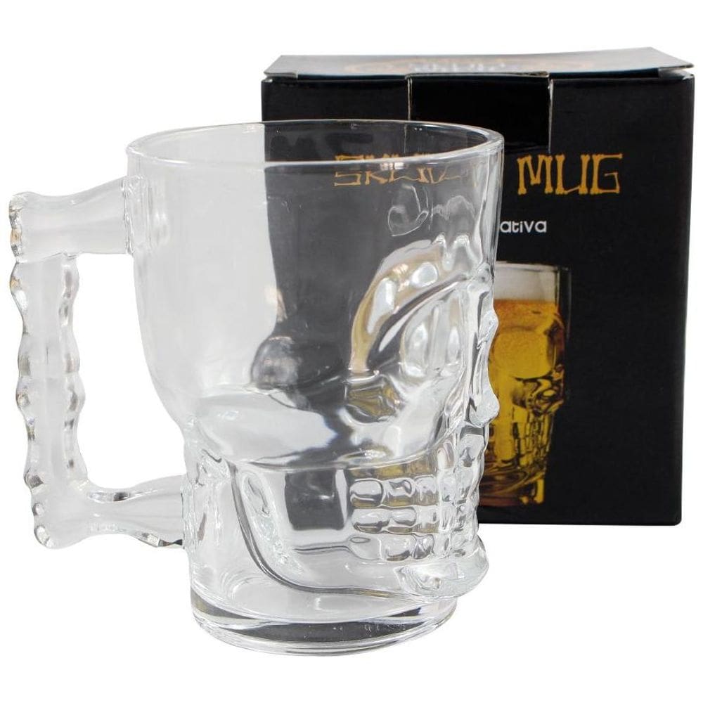 Caneca Caveira Skull