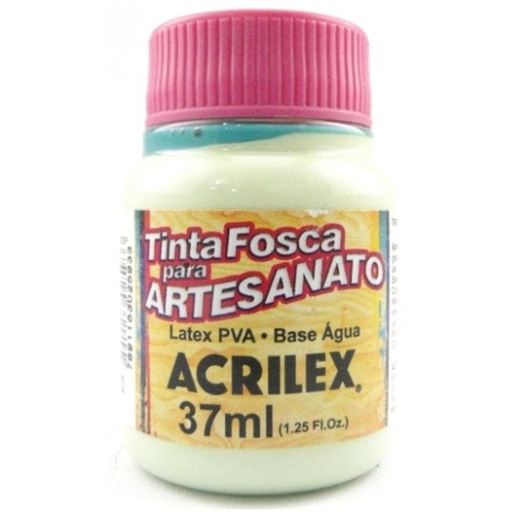 Tinta Acrilex Fosca Artes. 37 Ml 820 Verde Primavera