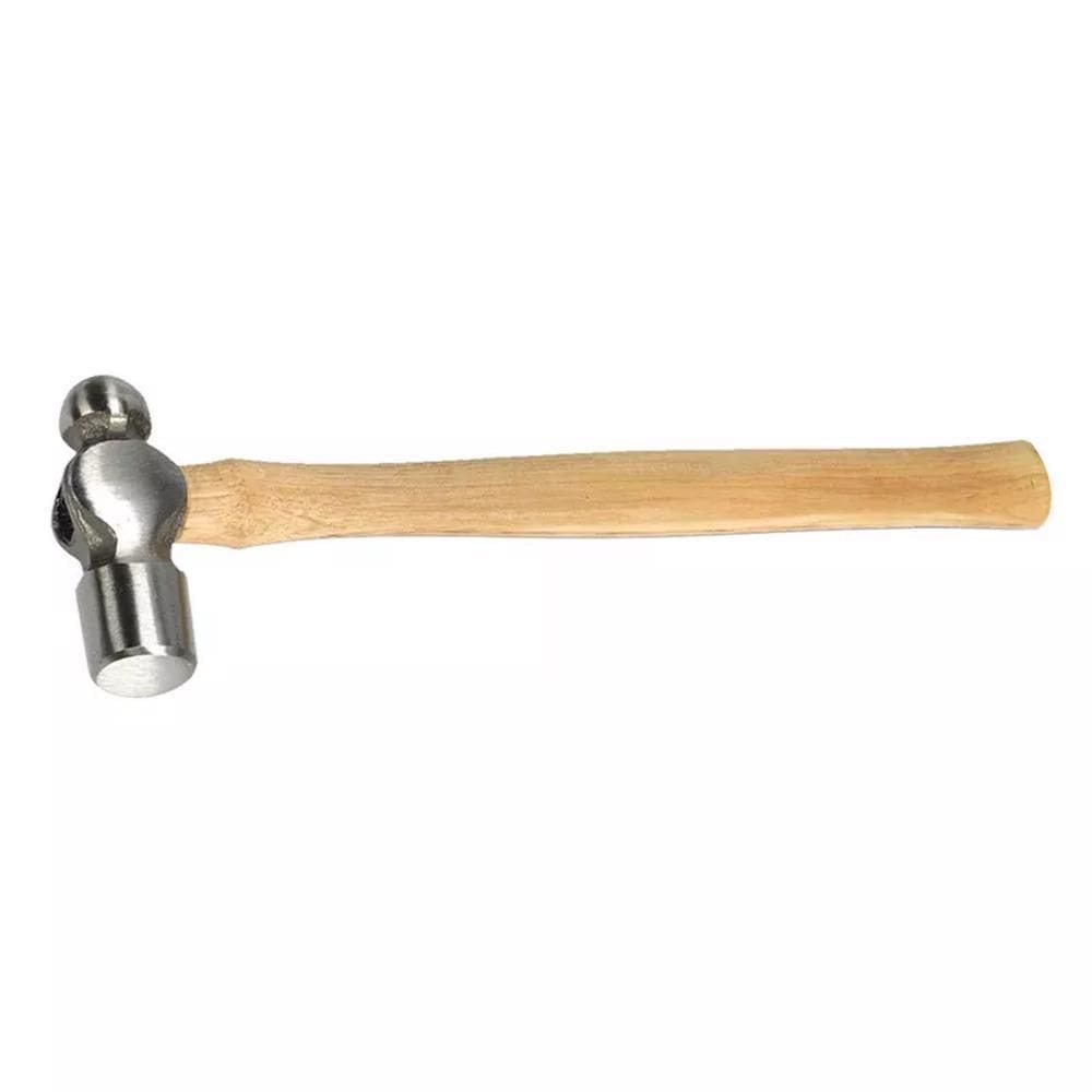 Martelo Bola Com Cabo Em Madeira 500G 392,0012 - Noll