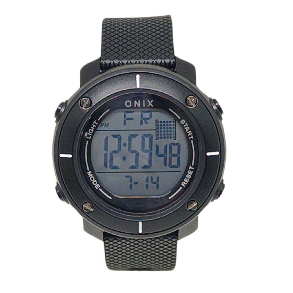 Relógio Masculino Onix Digital It-371 Preto