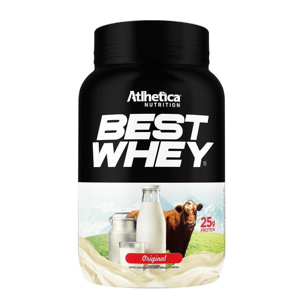 Suplemento Best Whey Isolado Hidro 900G - Atlhetica
