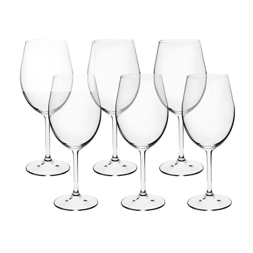 Conjunto de Taças 310ml 6 Peças - Quanhe