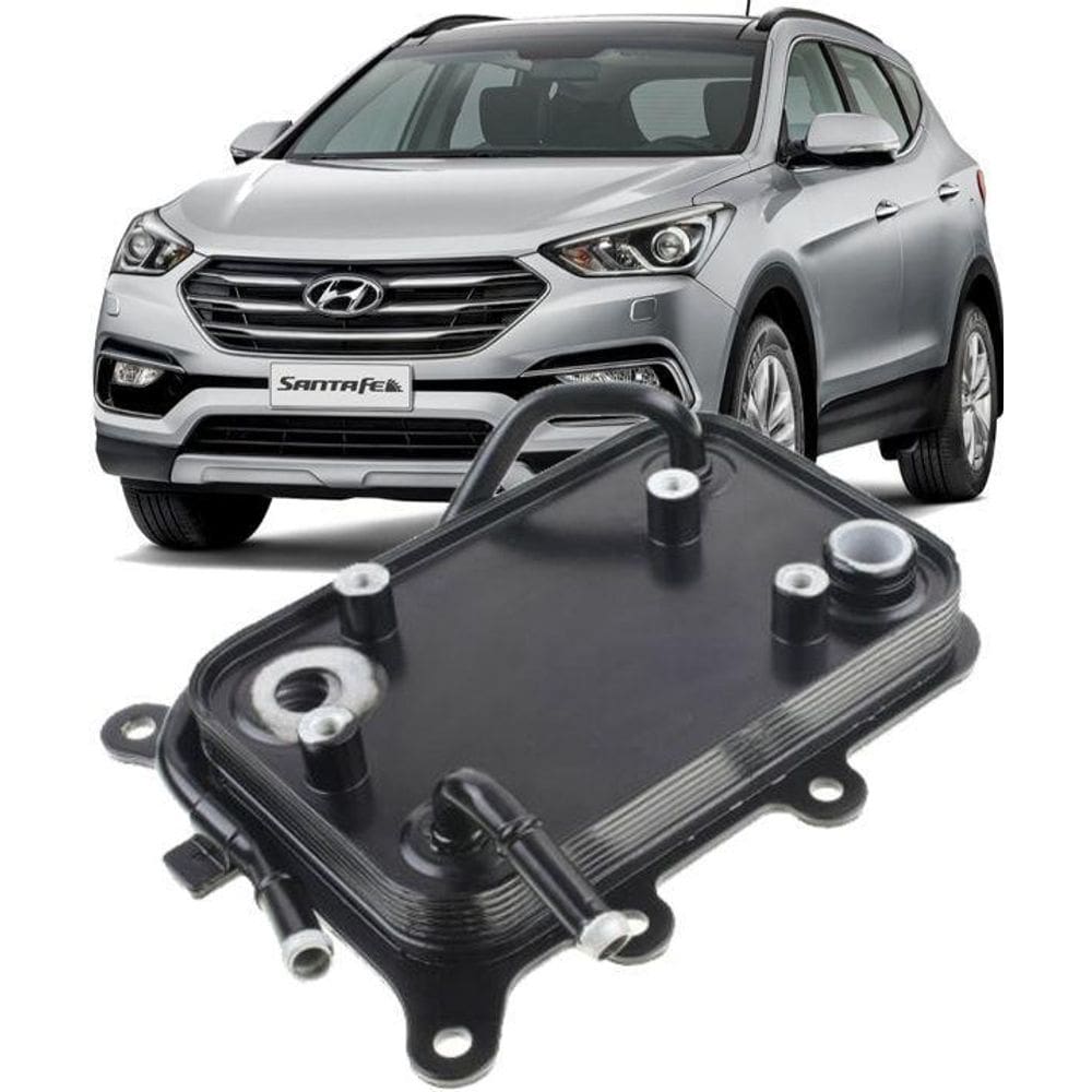 Resfriador Trocador De Calor Câmbio Santa Fé 3.3 V6