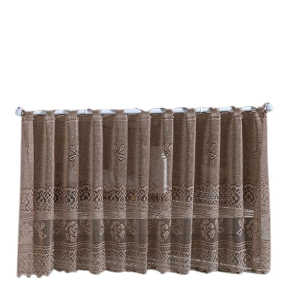 Cortina Vitro Renda Valencia Desert Lisa 2,00Larg X0,80 Alt