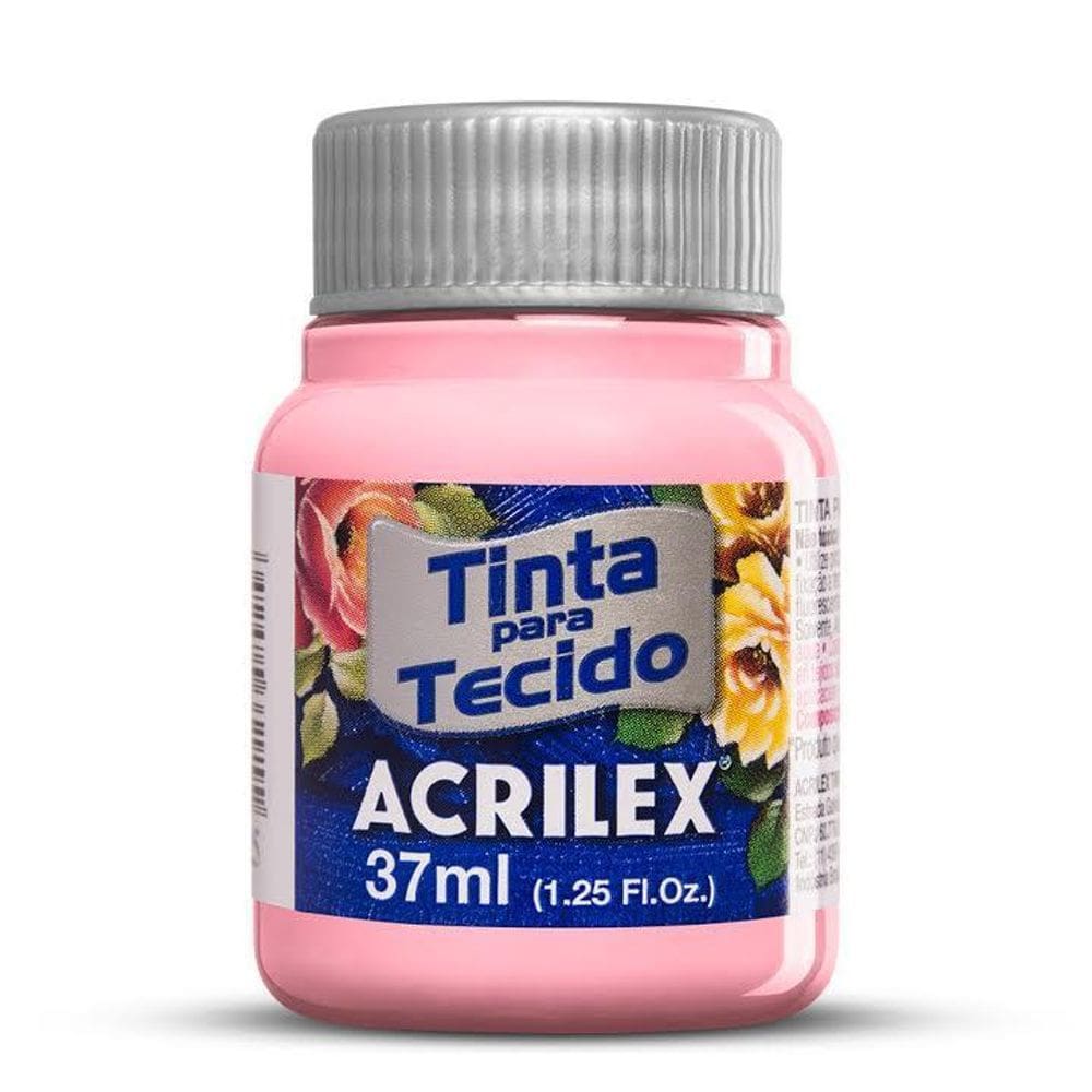 Tinta Para Tecido Fosca 37Ml 636 Rosa Inglesa - 041400636