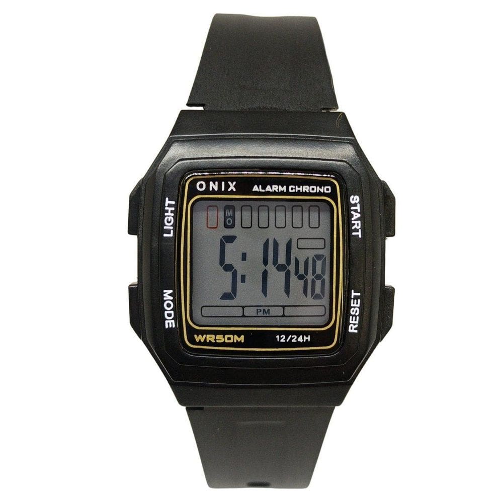 Relógio Menino Onix Digital It-7300101  Preto